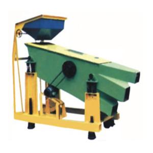 400kg 500mm Vibrating Sand Screening Machine Multi Purpose Sieving For Iron Ore