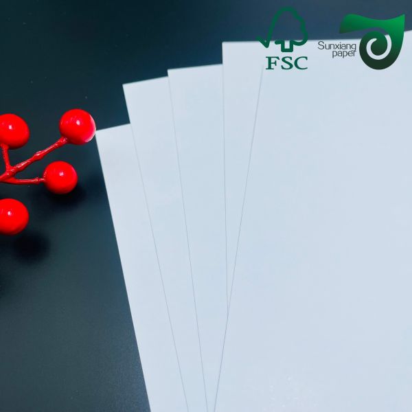 Papier à jouer lisse FSC 240 g/m² 270 g/m² pour divertissement