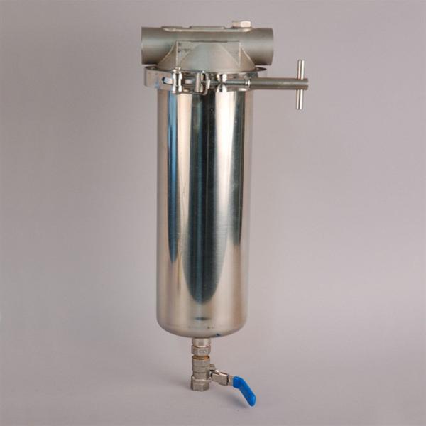 304 Stainless Steel PreFilter Water Filter Housing High Strength