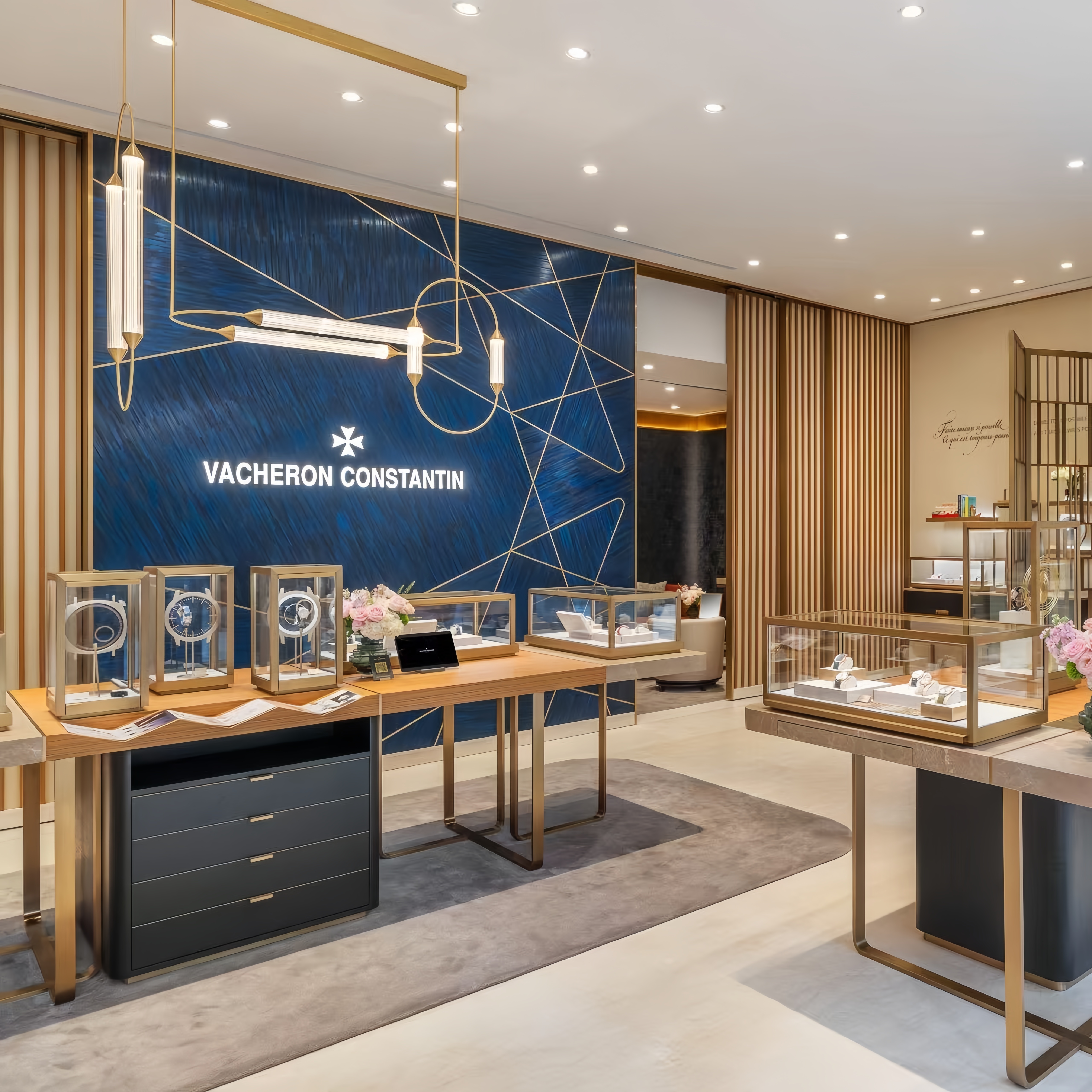 Watch Store jewellery shop showroom Waterproof dustproof retail store display cabinets