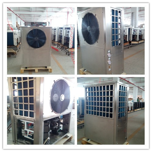 10.5 KW heating capacity Air source heat pump for hot water