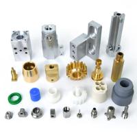 Parte Fabricação de CNC sob medida Aço inoxidável latão cobre plástico Alta precisão de torneamento Cnc