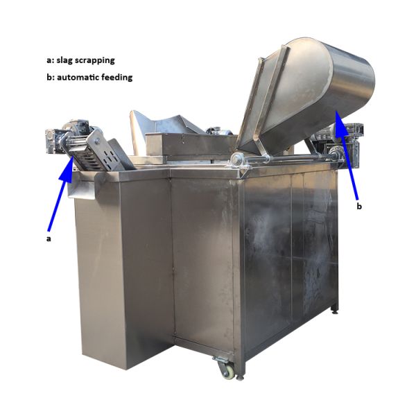 JOYSHINE's Range of Temperature Gas Deep Fryer for Commercial Potato Chips Production