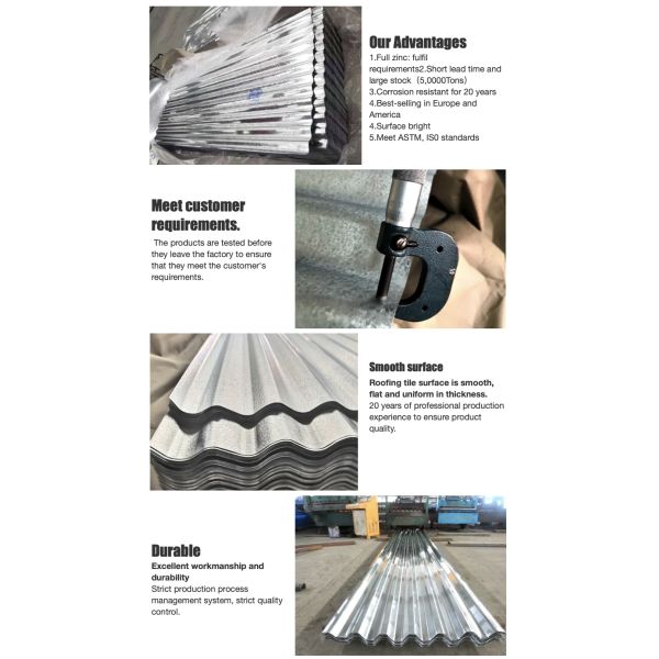 T формирует PPGI настилая крышу лист холоднокатаной стали листа S350GD для конструкции