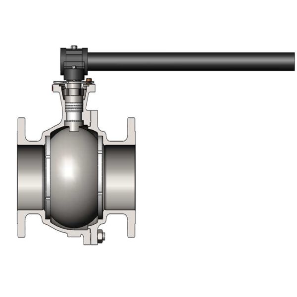 150lb Pressure Floating Valve 4 Inch Flanged Medium Water / Oil / Steam