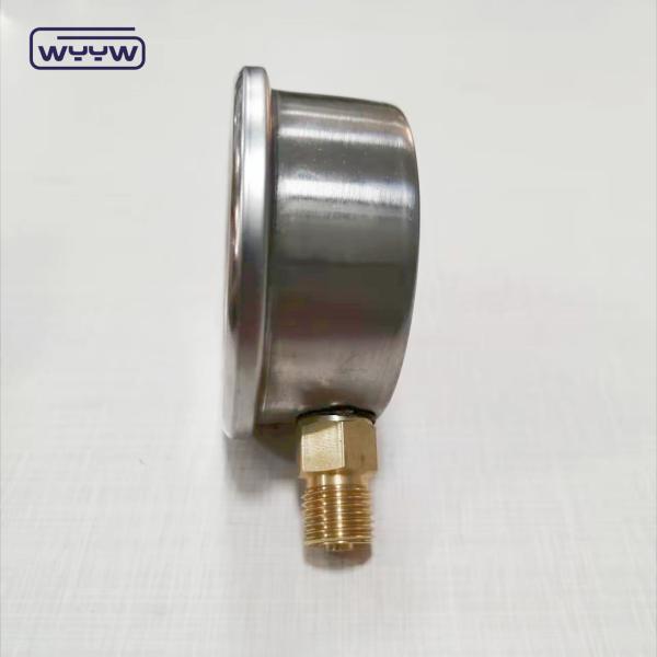 wholesale new customized oil filled pressure gauge 10 bar
