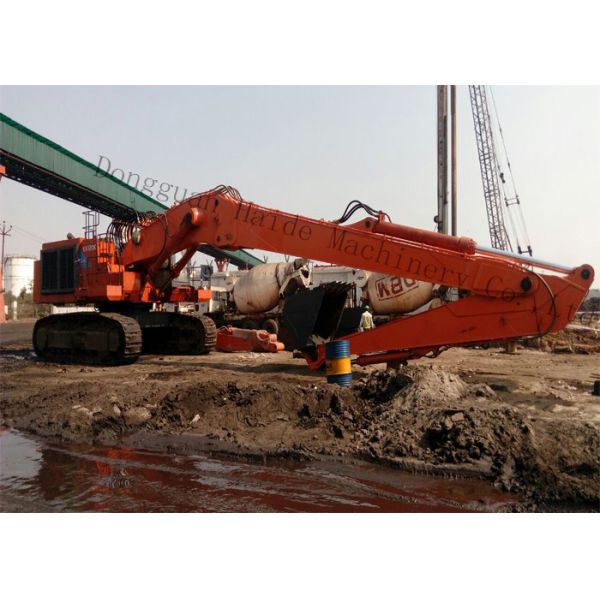 Заграждение достигаемости экскаватора ЭС1200-5 длинное для рынка Индии с сверхмощным состоянием работы