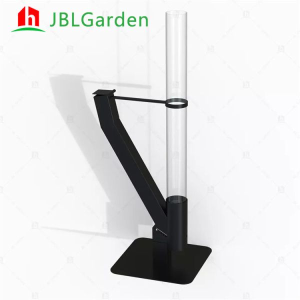 Natural Garden Patio Heater Biomass Pellet Warming Heater Pellet Fireplace Modern