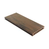 Vraie expédition rapide de Decking composé couverte par esthétique en bois mondiale