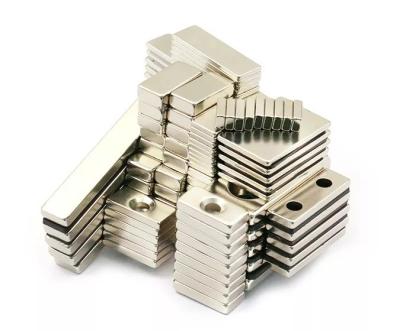 Precision Permanent Magnets Strong Neodymium Block Magnet N35 N33M