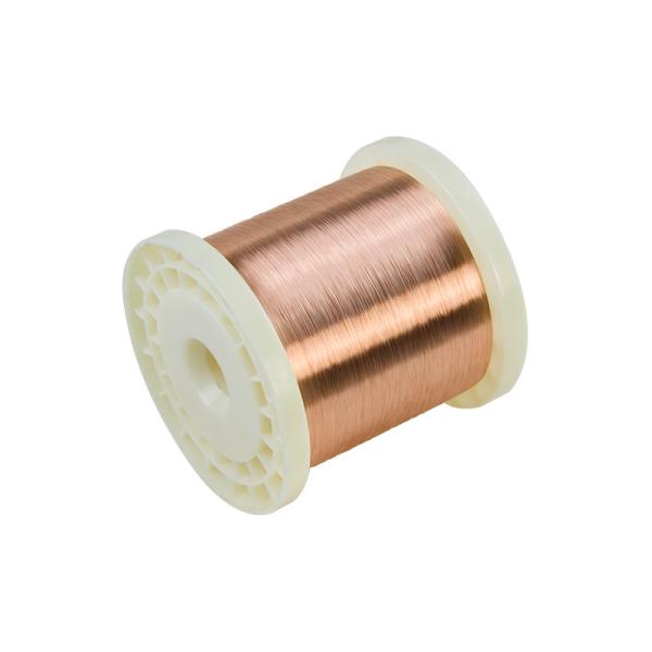 Fios de liga de cobre de baixa resistência de níquel (CuNi15) Fios de cobre de níquel superfície brilhante
