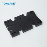Pièces mécaniques AL7075 de machine de commande numérique par ordinateur d'oxydation anodique en noir pour l'industrie d'automation