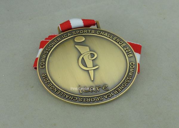 Multi Color Carnival Medal , Customized Die Casting Medal For Even