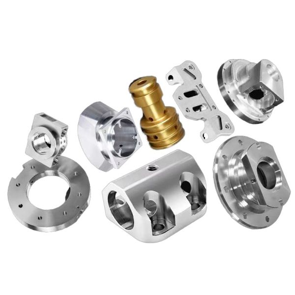 High Precision Custom Rapid Prototype Metal Parts Machining New Energy CNC Services Anodizing Drilling Broaching Machining