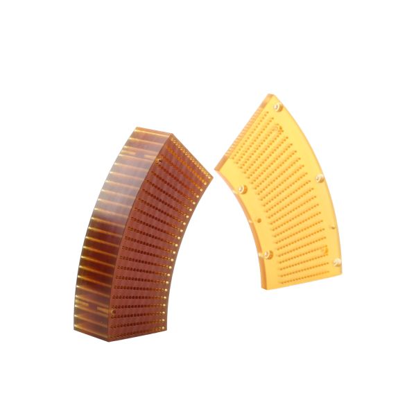 Custom Precision Plastic Machining PBI Plastic Machining 0.01mm Tolerance