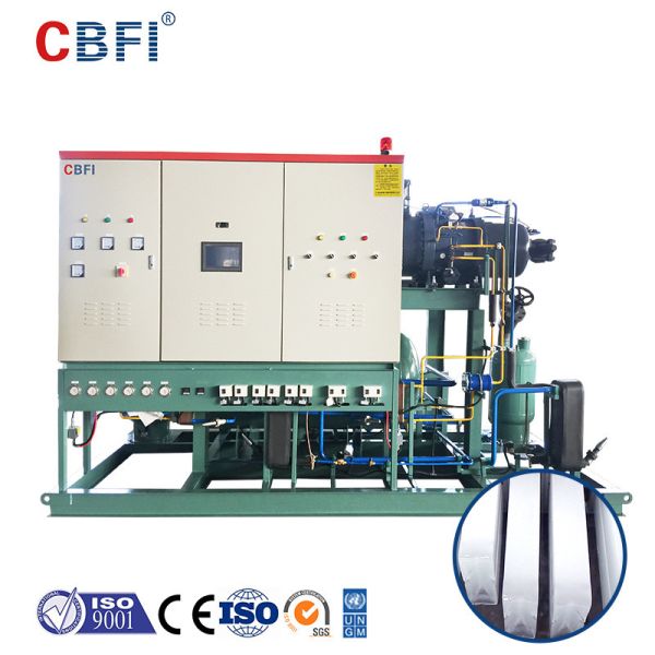 Машина блока льда CBFI BBI500 50 тонн хладоагента R404a