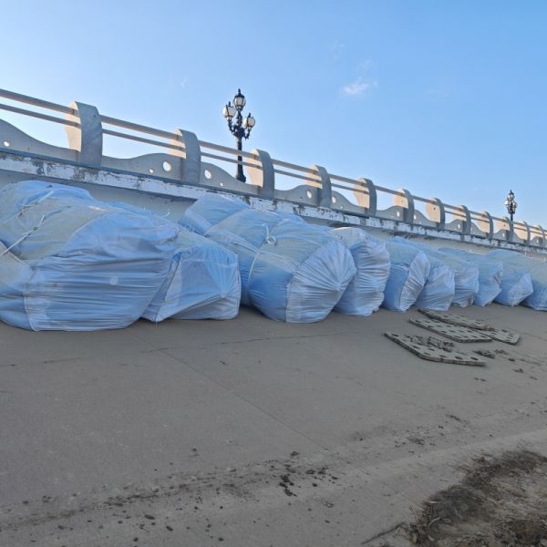 High Strength Geotextile Dewatering Bags Dewatering Filtration Geotube Shoreline Protection