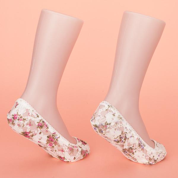 Eco Friendly Cotton No Show Liner Socks With Elastane No Show Socks Type