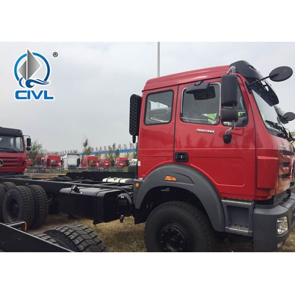 Northbenz Beiben 6x4 6x6 10 Wheel Cargo Lorry Truck Heavy Duty 25 Ton / 30 Ton