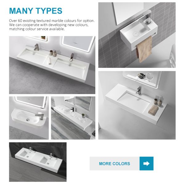 Bathroom изделий цвета дизайна Washbasin раковина таза мытья нового итальянского белого санитарного двойная