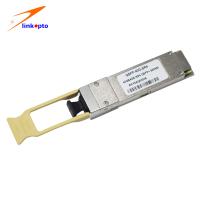 Connecteur optique QSFP 40G SR4 850nm 100M de l'émetteur-récepteur MPO de dissipation de puissance faible