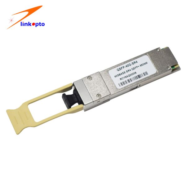 Приемопередатчик кабеля 100m 40G QSFP+ SR4 QSFP+ 850NM SMF