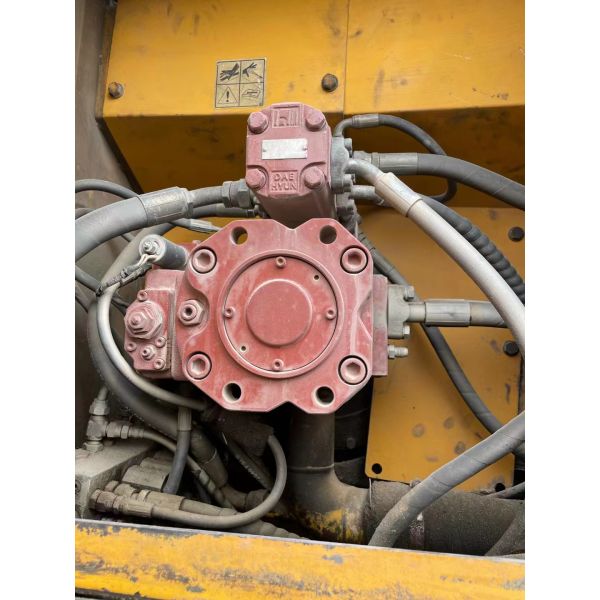 Использованный экскаватор Hyundai 150w-7 вторая рука кавальная машина для спотовых товаров