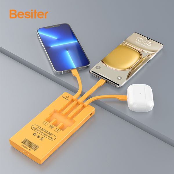 24 Ports Slot Docking Shared Power Bank Station 5000mAh 8000mAh for Public Rental