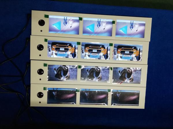Recordable Convenient Video Visiting Card Custom Video Brochures