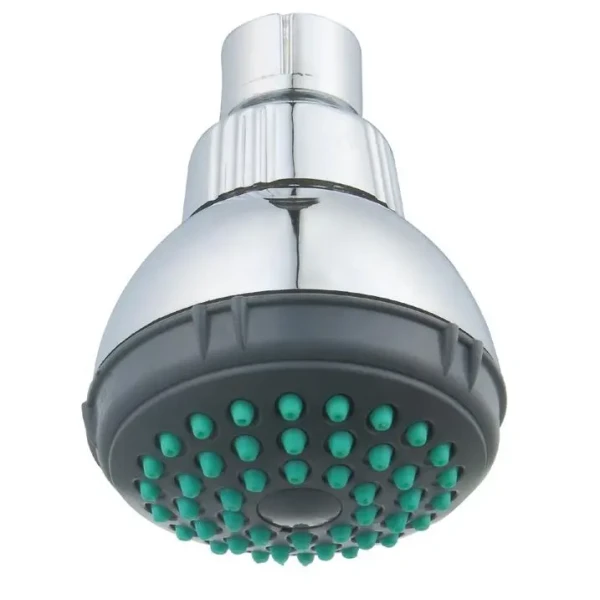 Modern Bathroom Design 3 Inch ABS Plastic Chrome Shower Head with Modern Design Style