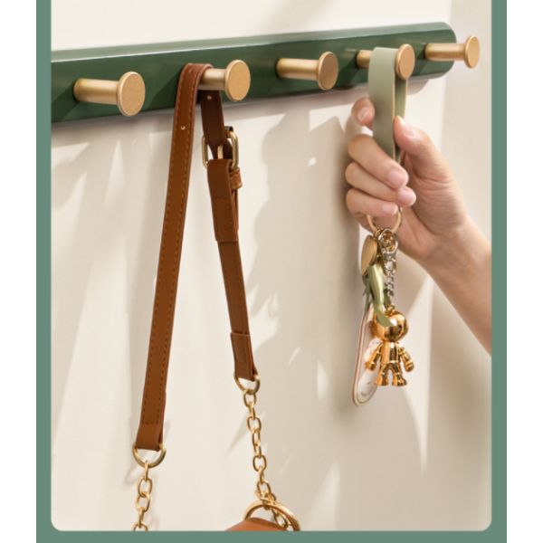 Heavy-Duty  Clothes Hook Decorative Wall Mounted Clothes Hanger Decorative Hook Rack