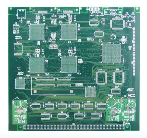 Espessura automotivo do cobre de Soldermask GPS 1oz do verde do PWB FR4 da volta rápida