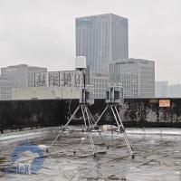 5Sistema de detección de drones de.8GHz Solución de UAS contra drones Equipo de interferencia de drones