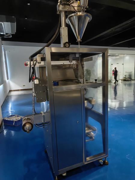 Stainless Steel Strip Pouch Packaging Machine Automatic 8-10mm sealing width