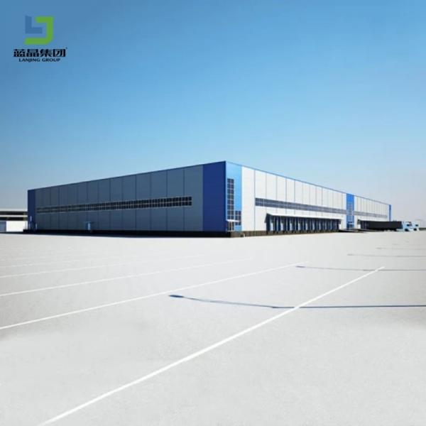Lightweight Steel Structure Workshop with Corrosion Resistance