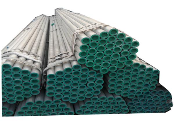ERW Hot Dip Galvanized Tube ASTM A671 Gr.CC65 ISO9001 Certificate Plain Plain End