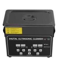 120W 3l Digital Ultrasonic Cleaner 20KHz - 40KHz Laboratory Ultrasonic Cleaner