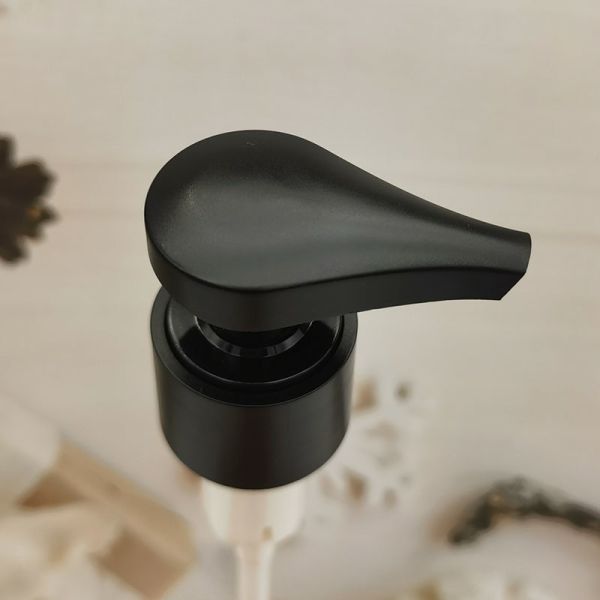 Matt Recyclable 28/410 Plastic Sanitizer Dispenser Pump For Shampoo Hair Oil Bottle Lotion Pump