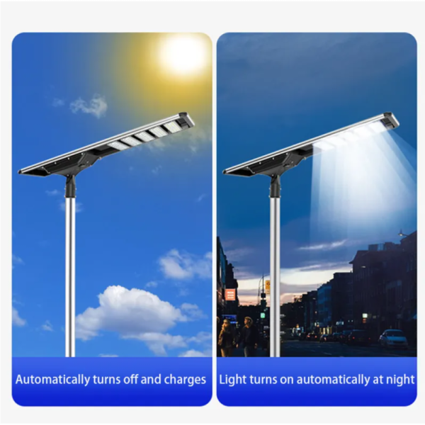 Integrated Solar Street Lamp Solar Integrated Street Light Solar Street Light Integrated For CX-100W 200W 300W 400W