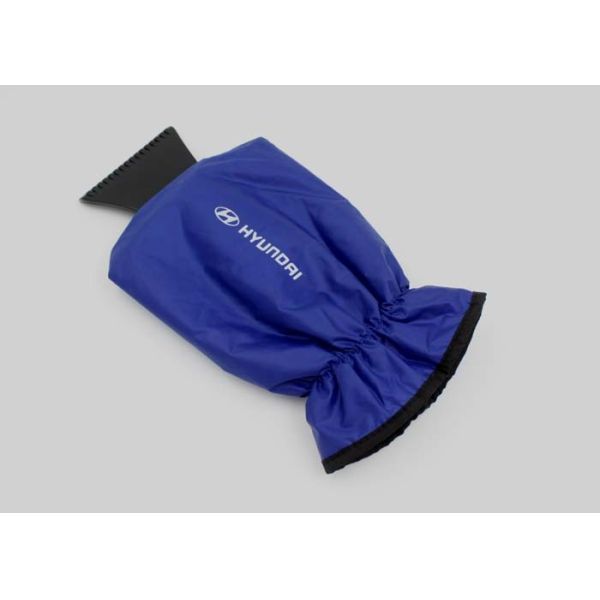 Durable PS + Nylon Car Ice Scraper With Glove For Promotional Gift