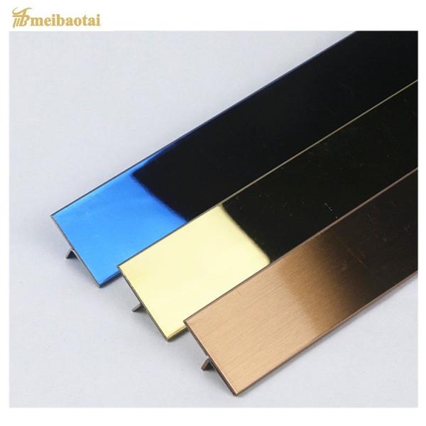 a telha de aço inoxidável do efeito de 2438mm apara a tira de aço inoxidável da telha 304