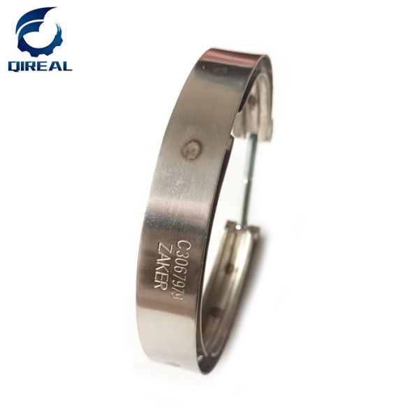 braçadeira de faixa 3067979 das peças 6CT QSL V dos cummins