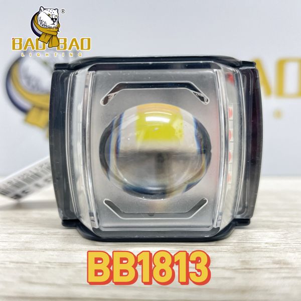 1 LED Motorcycle LED Multi Color Mini Light Lucency Motorbike Spotlight