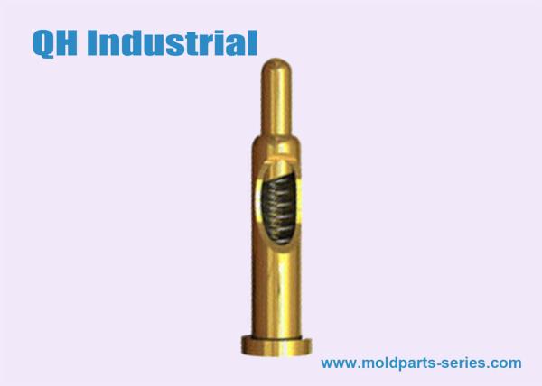 Shenzhen Supplier QH Industrial Hot Sale Spring-Loaded Pogo Pin Connector For Printer Laptop Tablet