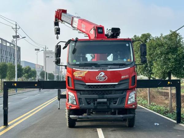Factory Truck Mounted Hydraulic Crane 10 Ton