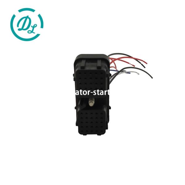 Enchufe de cable del controlador del motor de la excavadora PC200-8 4921776 24V