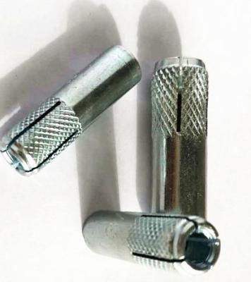 Carbon Steel M6 Drop In Anchor Bolt For Concrete With Cusotm Finish