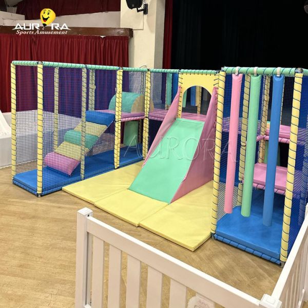Baby Soft Play Set Popular  Play Ground Indoor Colorful Portable Sensory Room