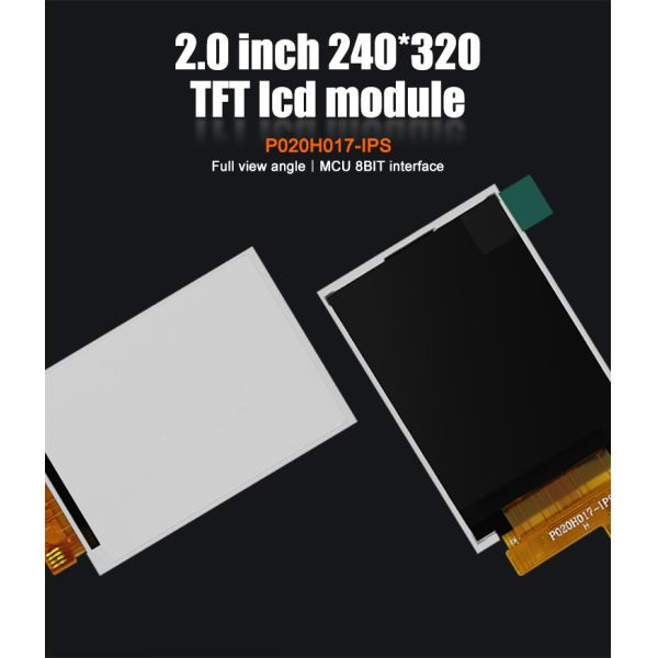 БИТ Polcd MCU 8 панель Лкд модуля 240С320 СТ7789В Лкд 2 дюймов небольшая