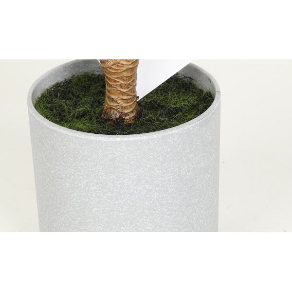 High Imitation Flexible Glue Artificial Dracaena Plant Bonsai 25 CM 32 CM